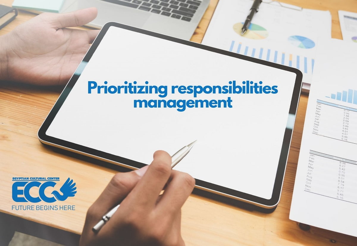 Prioritizing responsibilities management