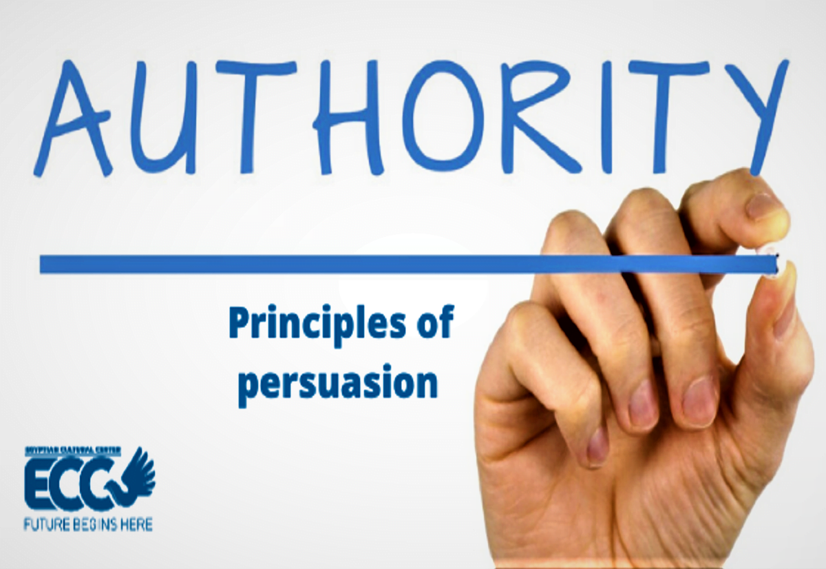 Principles of persuasion (Authority)