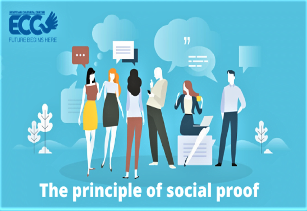 The principle of social proof