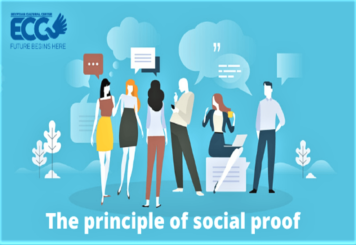 The principle of social proof