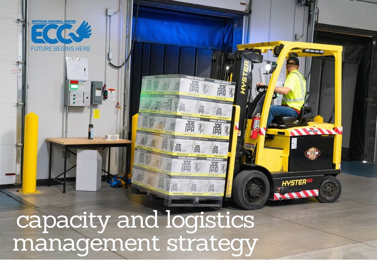 capacity and logistics management strategy