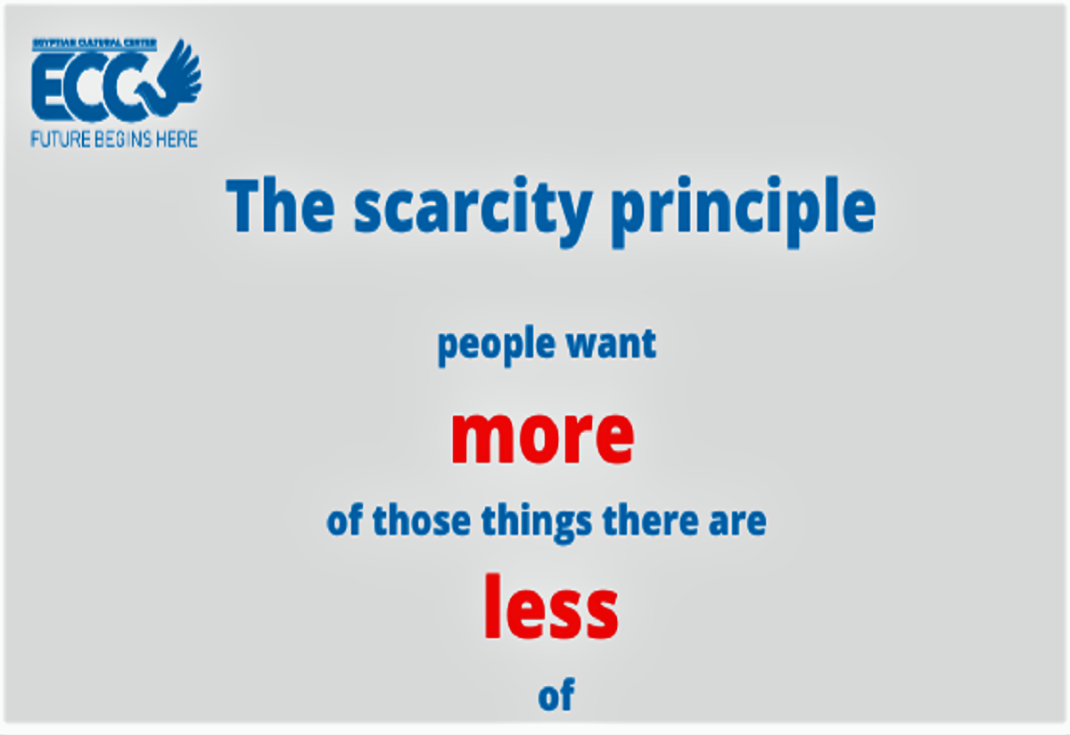 The scarcity principle