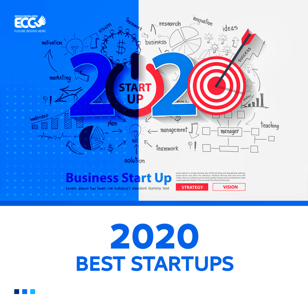 best startups 2020
