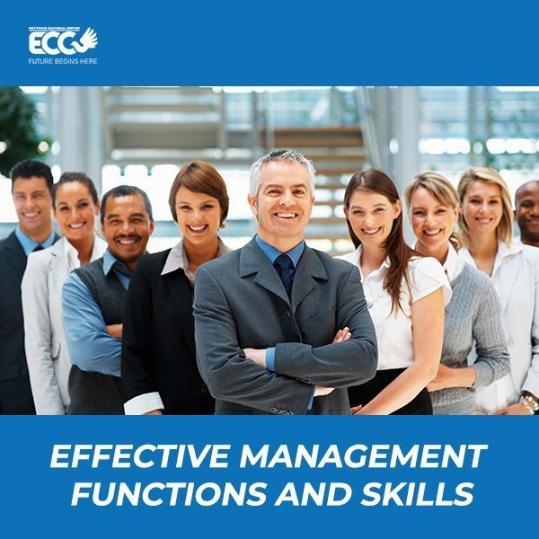 Effective management functions and skills