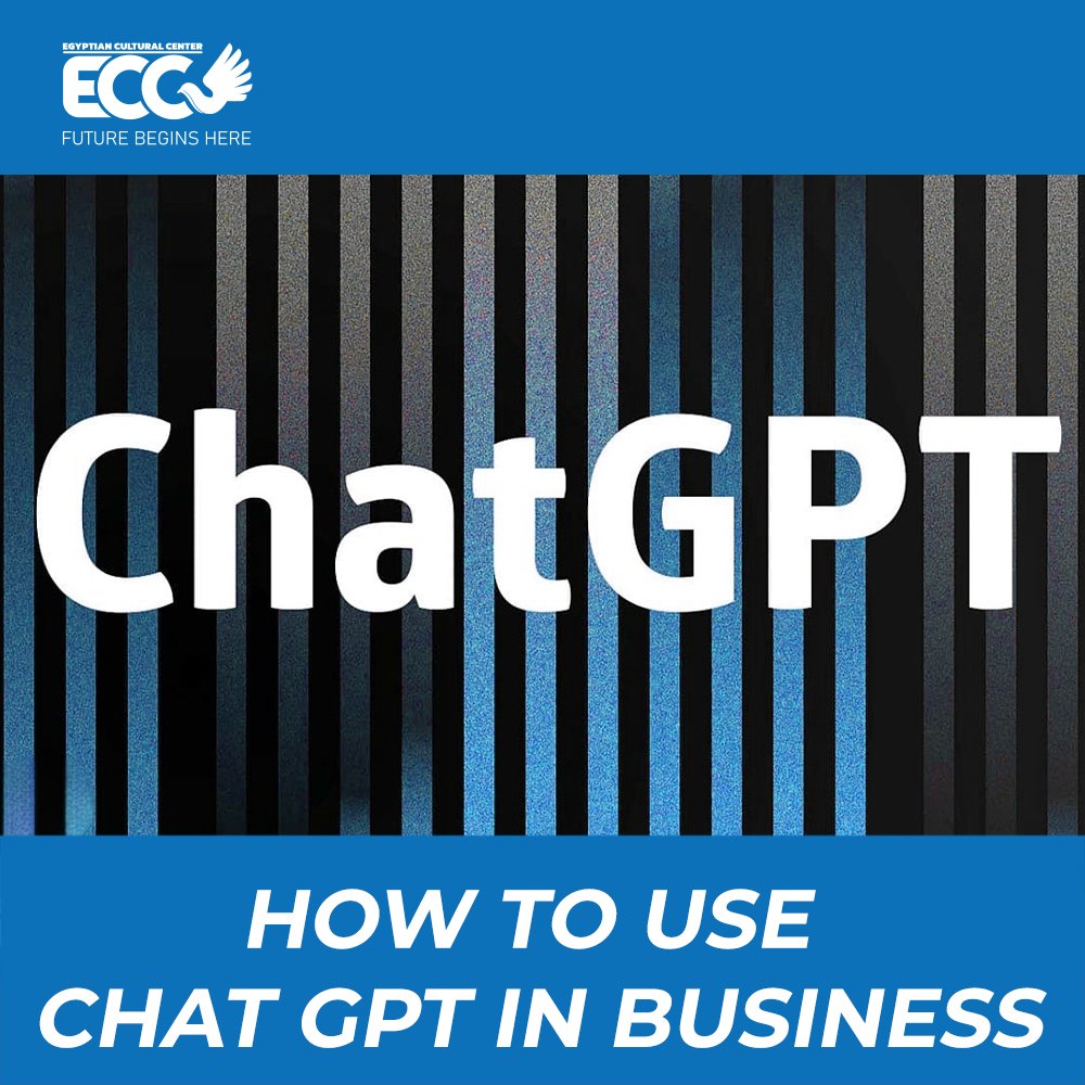 How to use chat GPT in your business