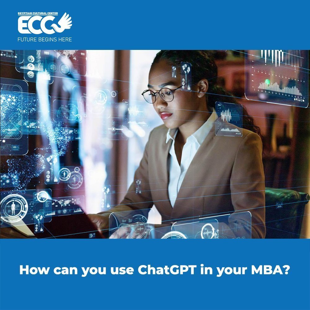 How can you use ChatGPT in your MBA?