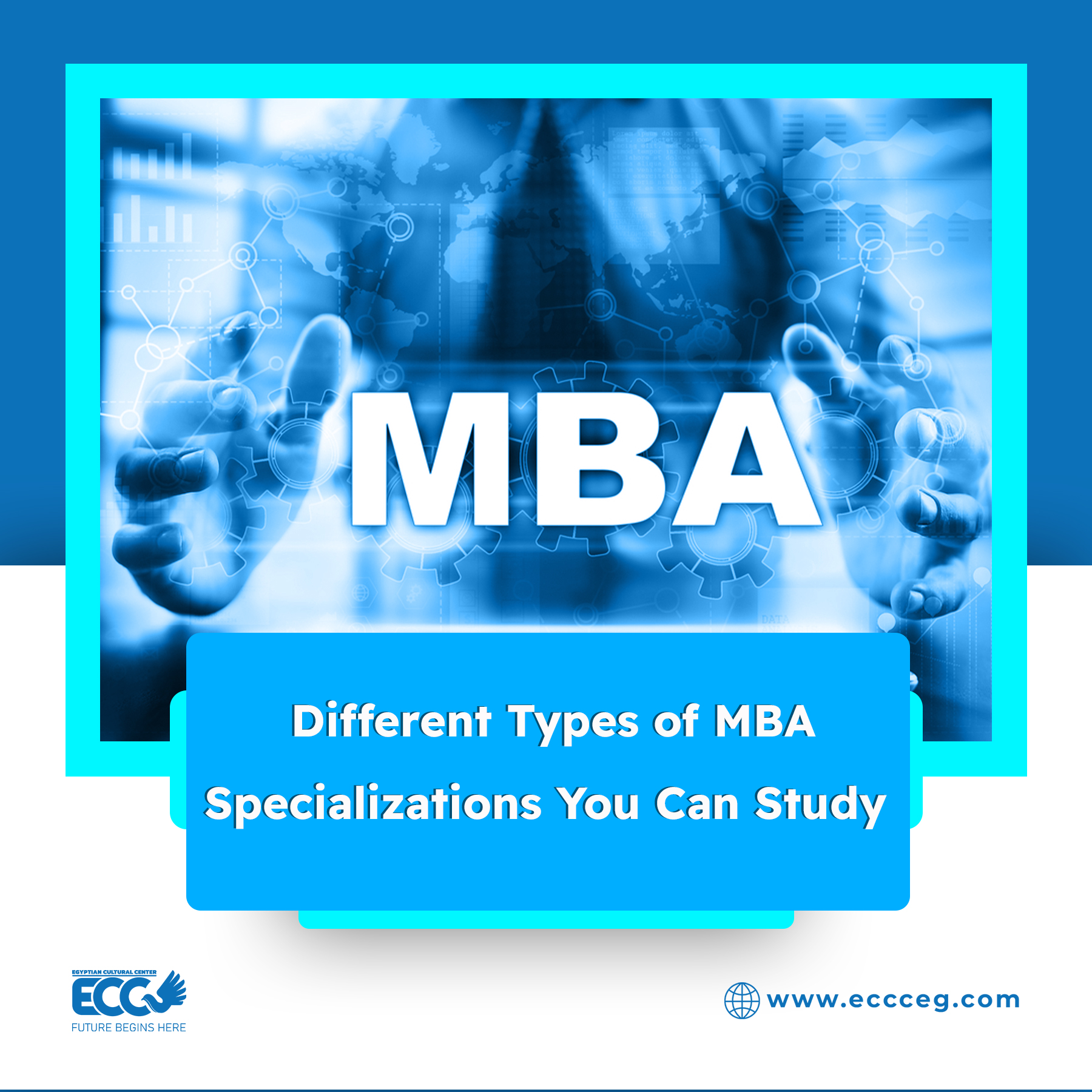 8 Types of MBA Specializations You Can Study