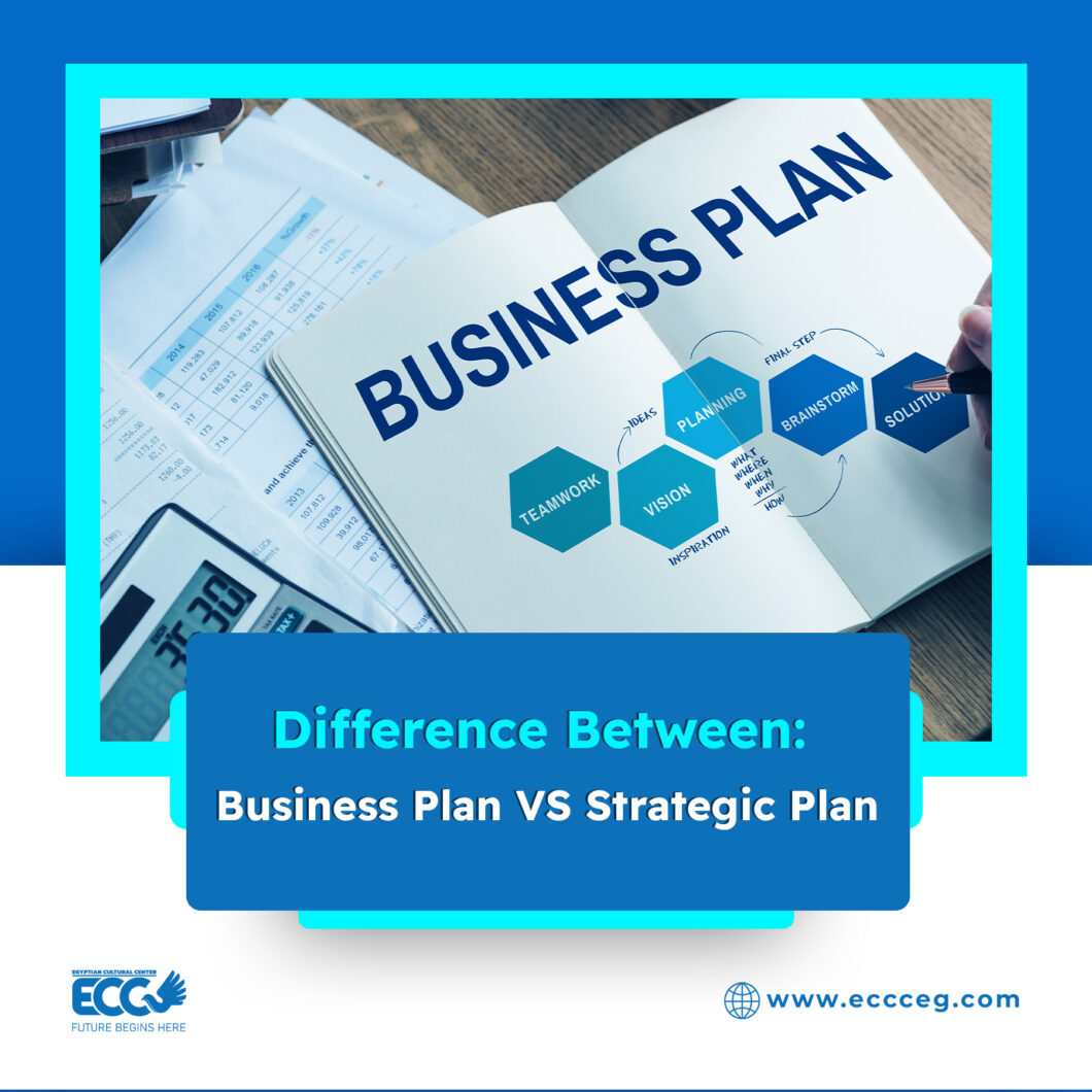 Business Plan VS Strategic Plan