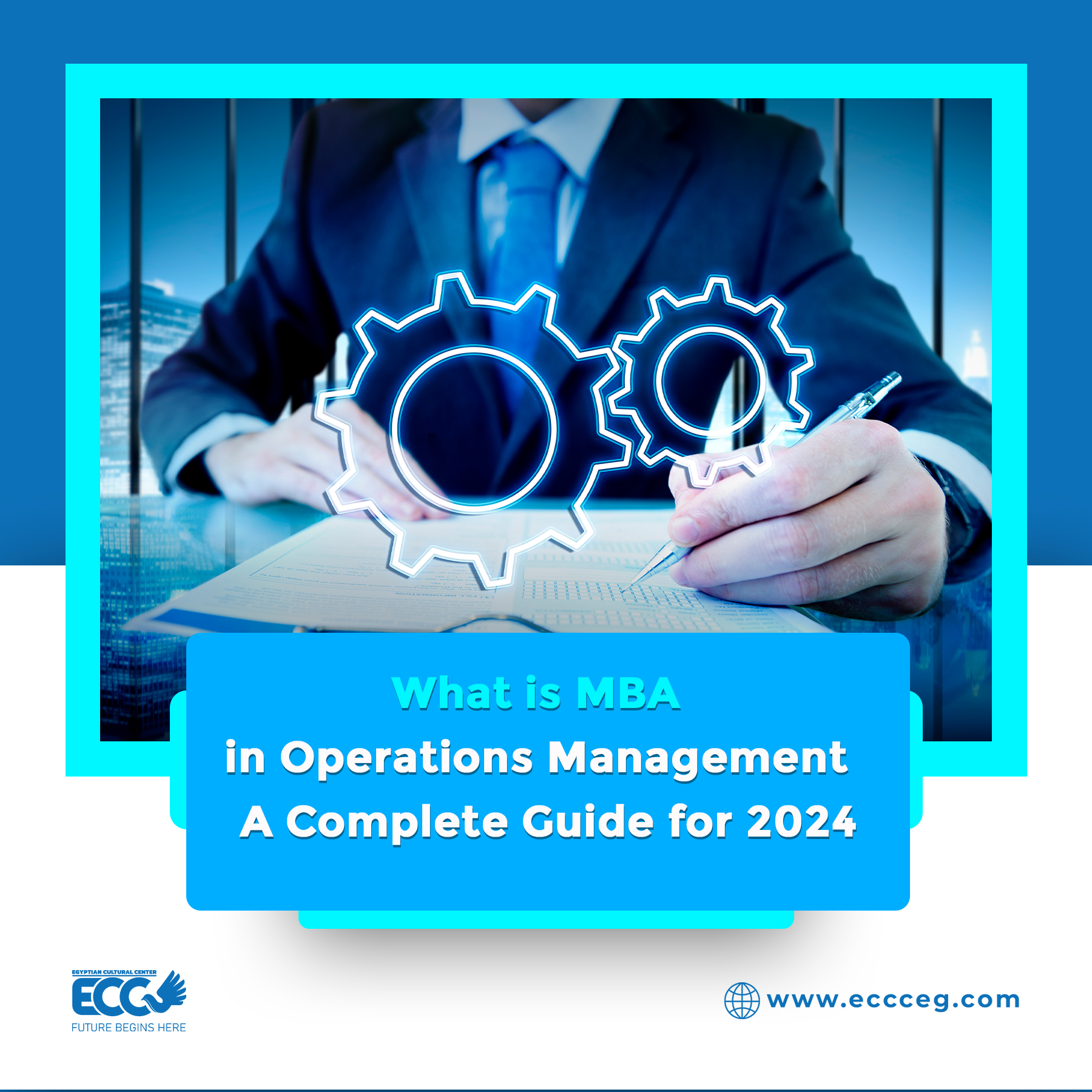 MBA in Operations Management – A Complete Guide for 2024