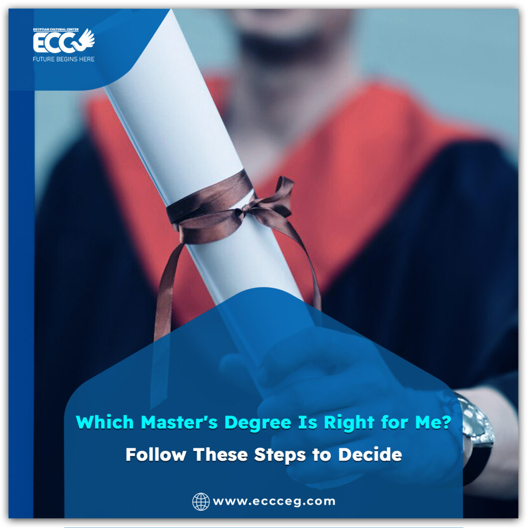 Which Masters Degree Is Right for Me